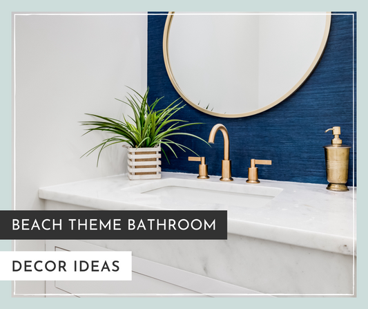 Beach Theme Bathroom Decor Ideas