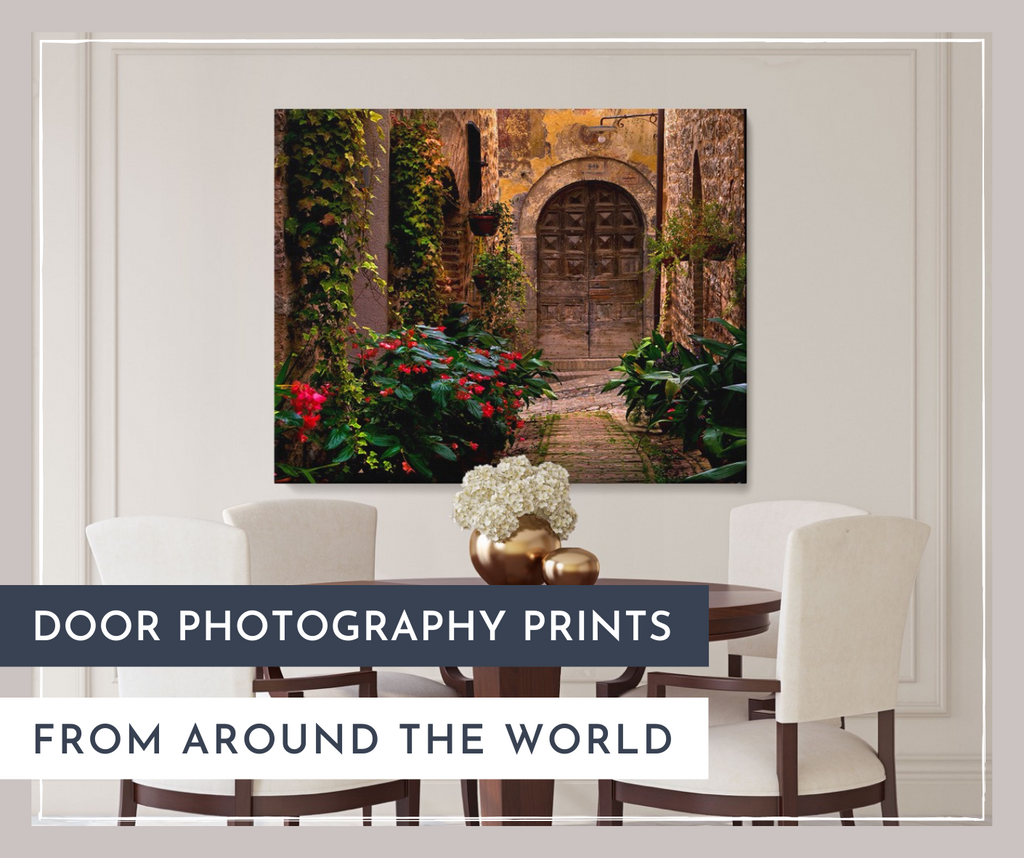 Door Photography Prints from Around the World