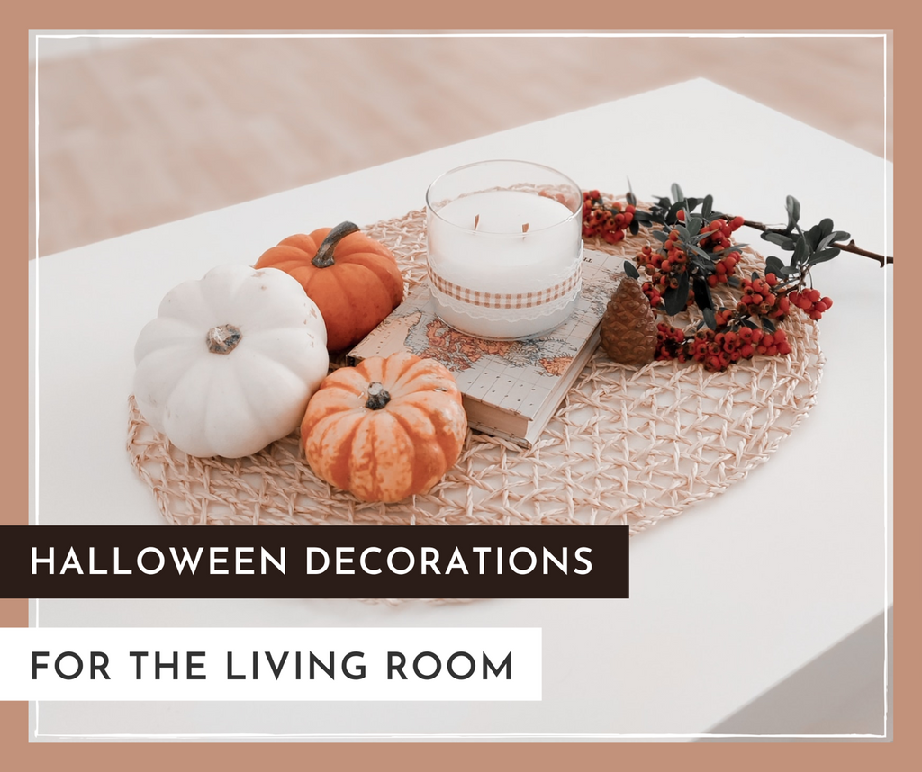 Halloween Decorations for the Living Room