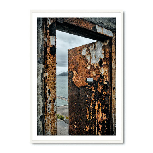 A Peek at the Golden Gate - Fine Art Print