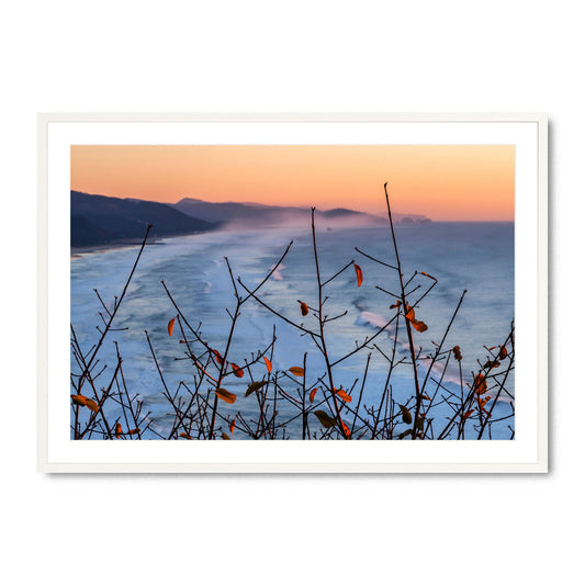 Autumn by the Sea - Fine Art Print