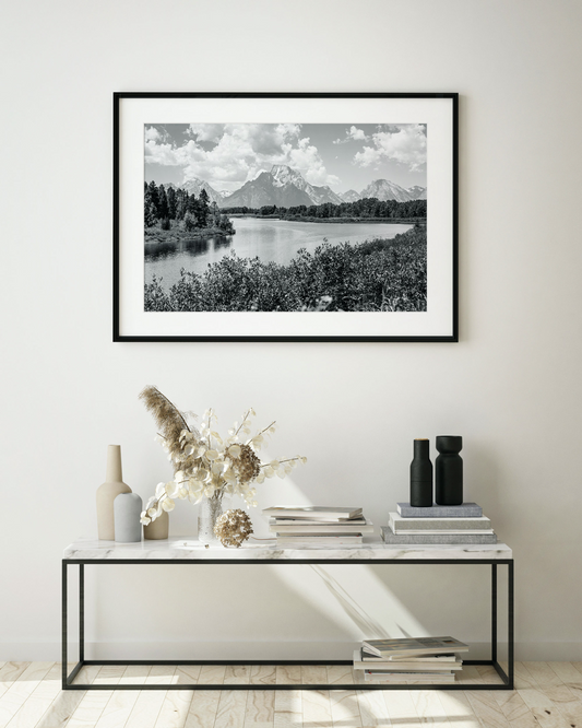 "Grand Tetons" Nature Wall Art