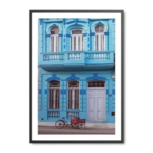 Blue Havana - Fine Art Print