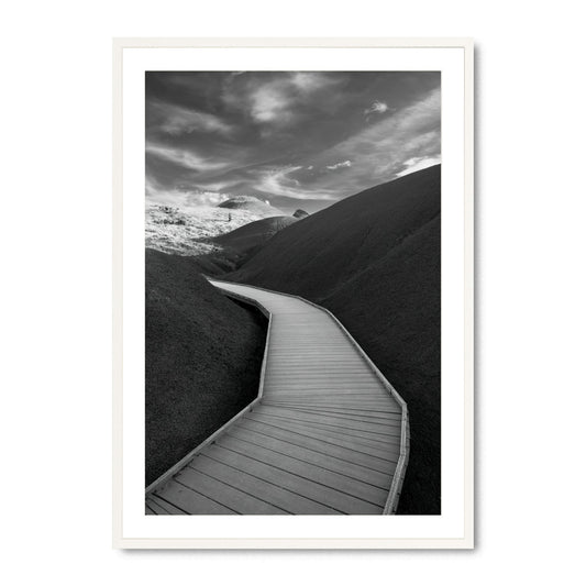 Boardwalk Through Time - Fine Art Print