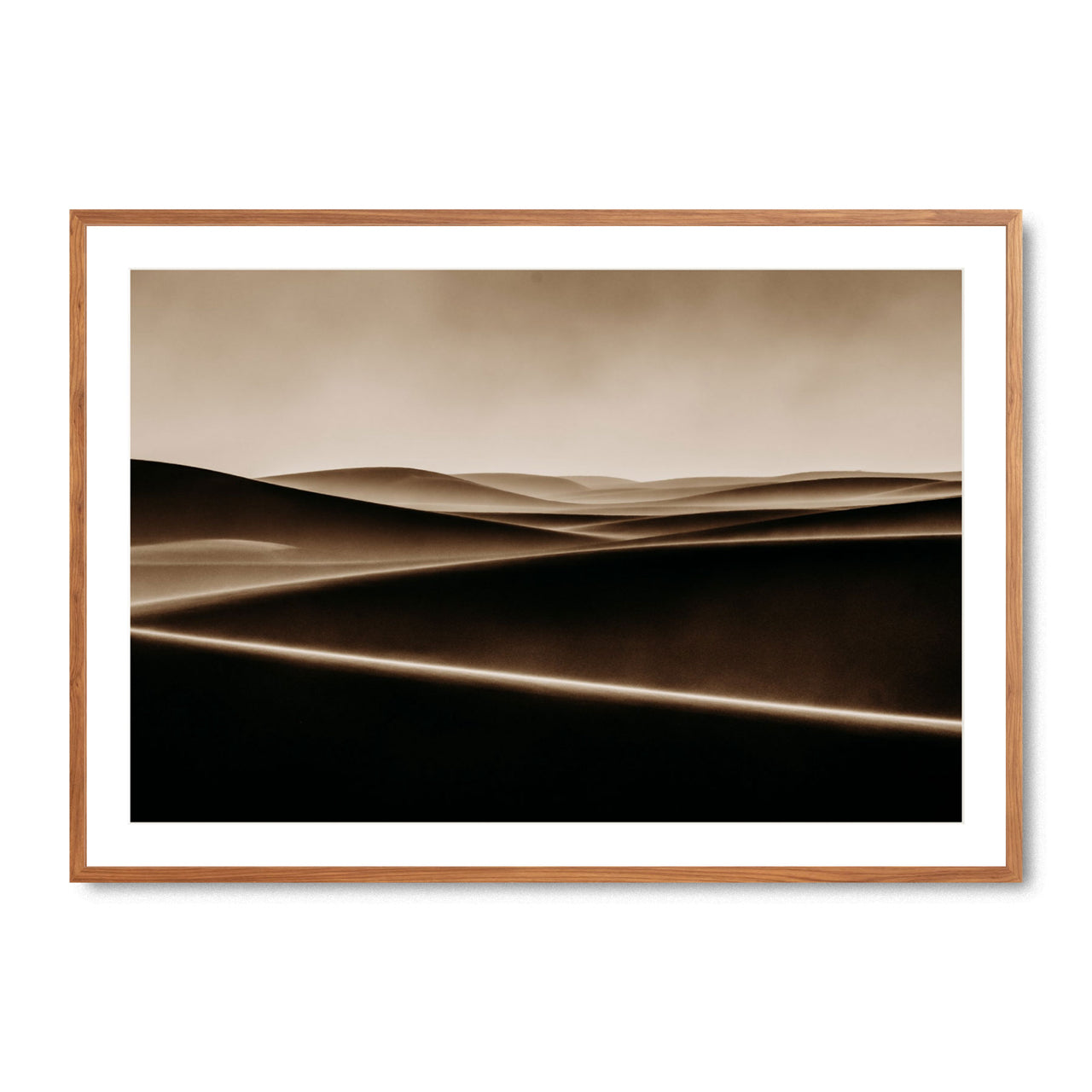 Bronze Waves of Sand