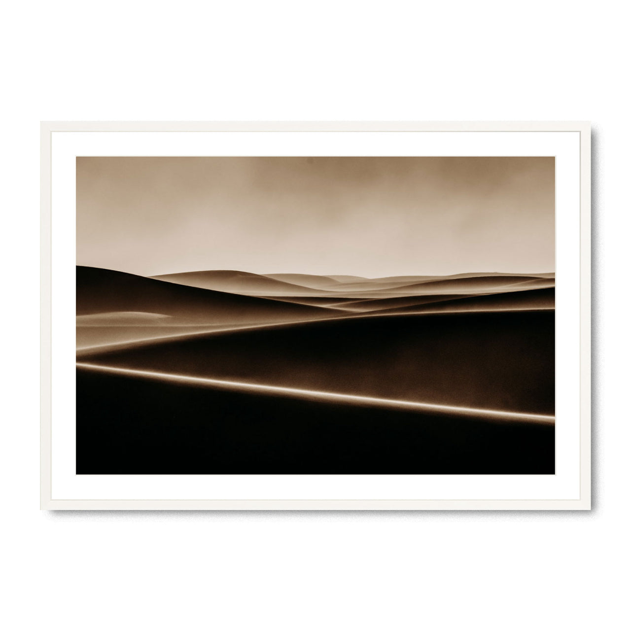 Bronze Waves of Sand