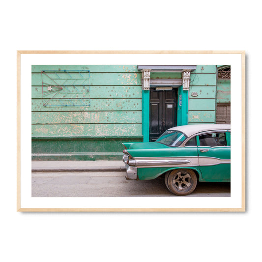 Calle Verde - Fine Art Print