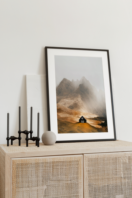 "Contemplation" Mountain Photography Print