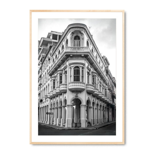 Cuban Architectural Harmony - Fine Art Print