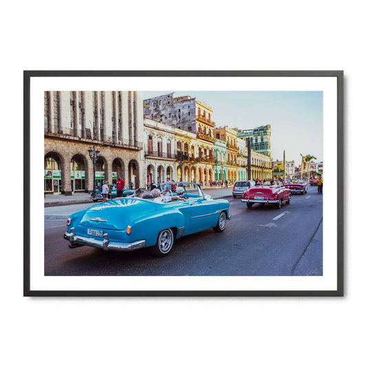 Cuban Classics - Fine Art Print