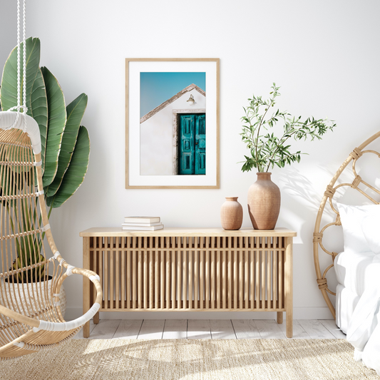 "Entryway" Greece Doorway Fine Art Photography