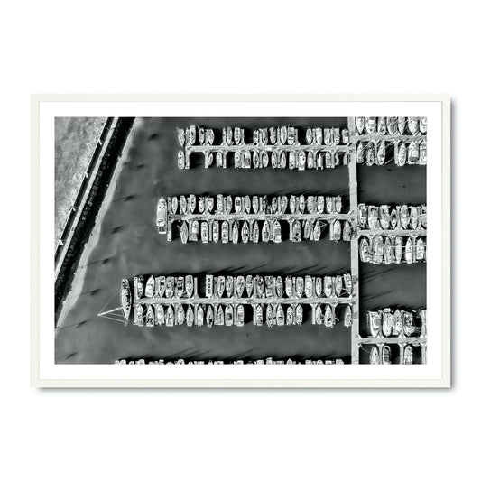 Harbor Mosaic - Fine Art Print