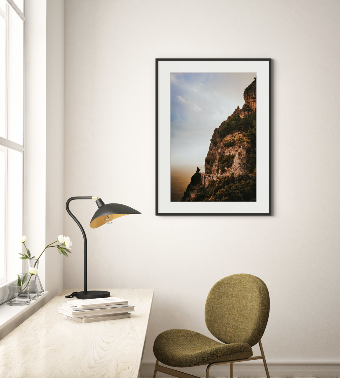 "Just Around the Bend" Italy Fine Art Photography