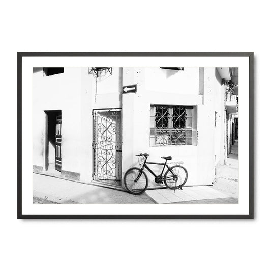 La Bicicleta – Black & White Fine Art Print