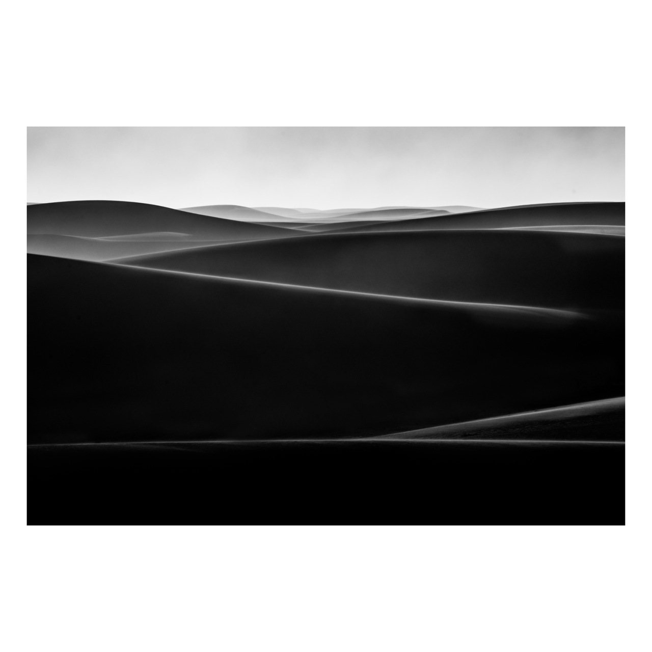 "Meditative Sand" | Desert Photography Print