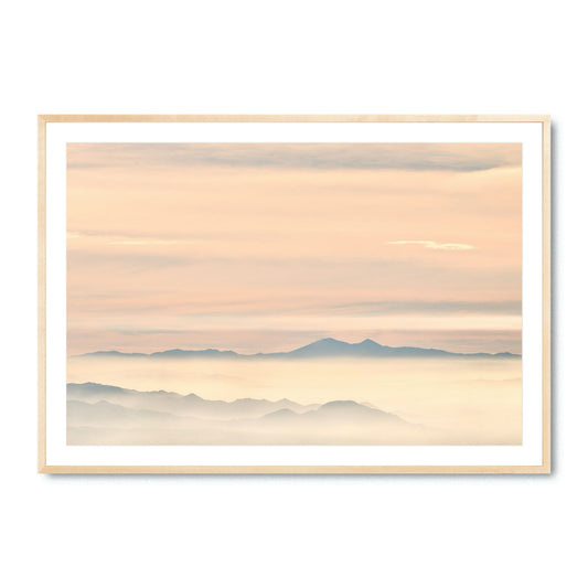 San Bernardino Valley - Fine Art Print