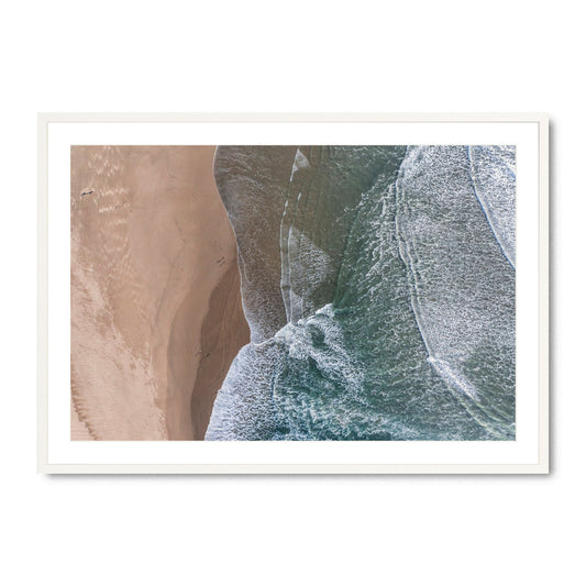 Sand and Sea - Fine Art Print