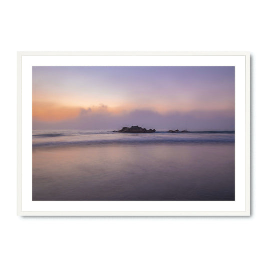 Sapphire Dawn - Fine Art Print