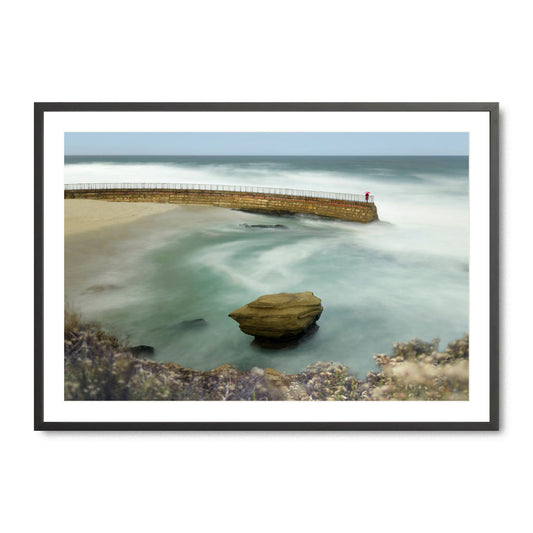 Seaside Promenade - Fine Art Print