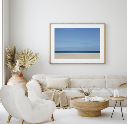 "Serene" Coastal Wall Art