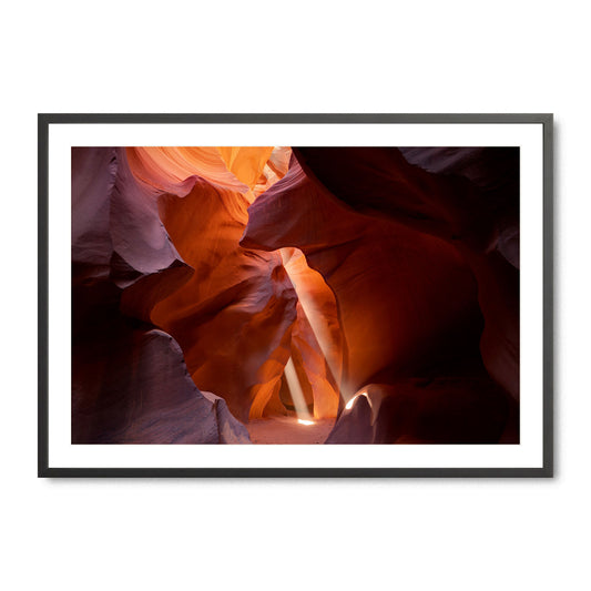 Soft Canyon Sunlight - Fine Art Print