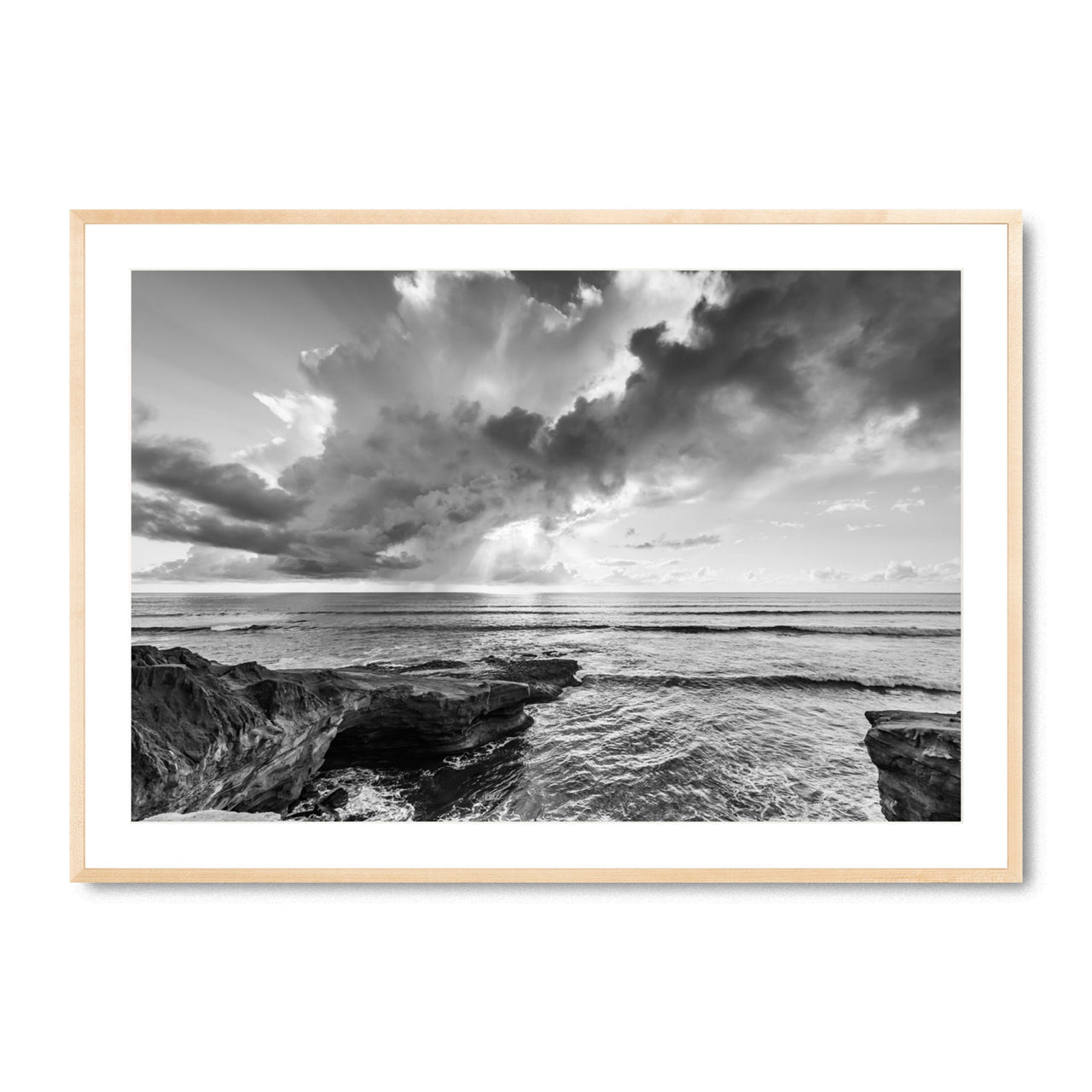 Sunbeams and Clouds