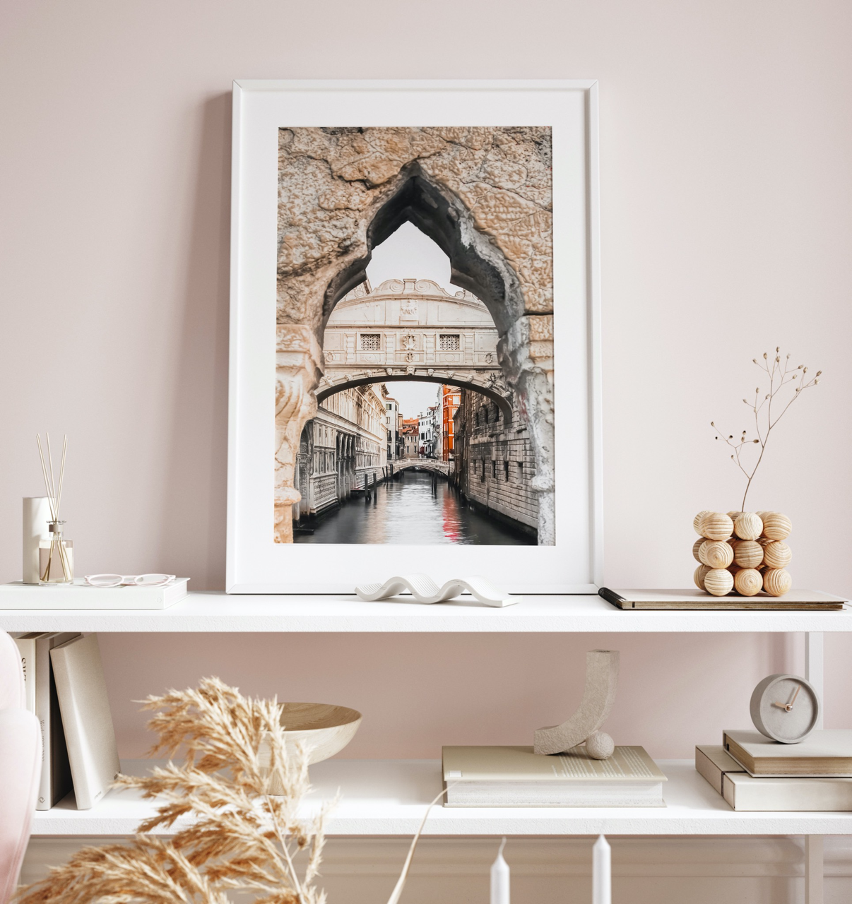 "The Bridge of Sighs" Venice Architecture Photography