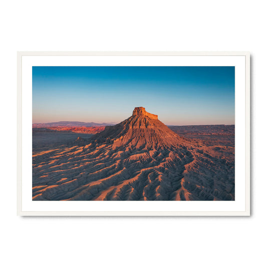 Titan of the Badlands - Fine Art Print