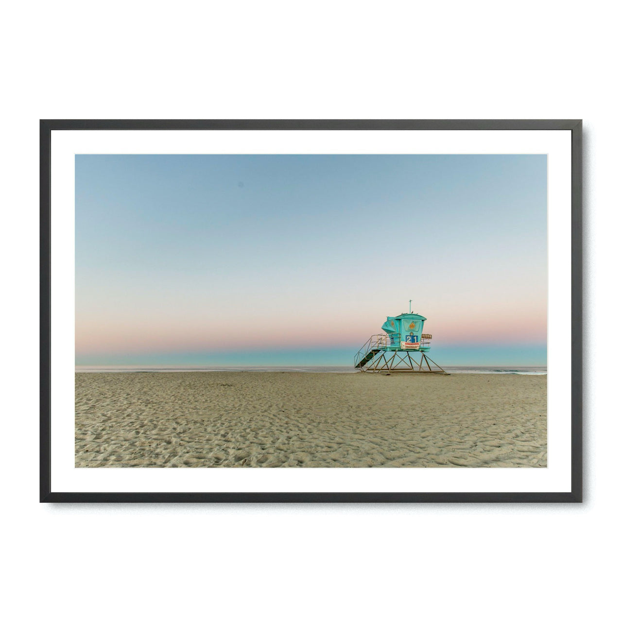 Lifeguard Tower 21