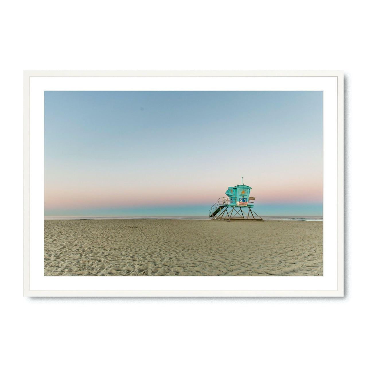 Lifeguard Tower 21