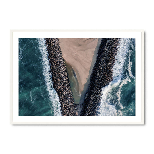Triangle Jetty - Fine Art Print