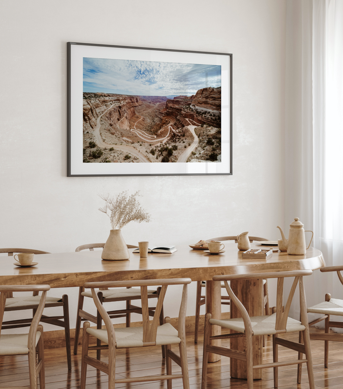 "Winding Roads of Canyonlands" | Desert Photography Print