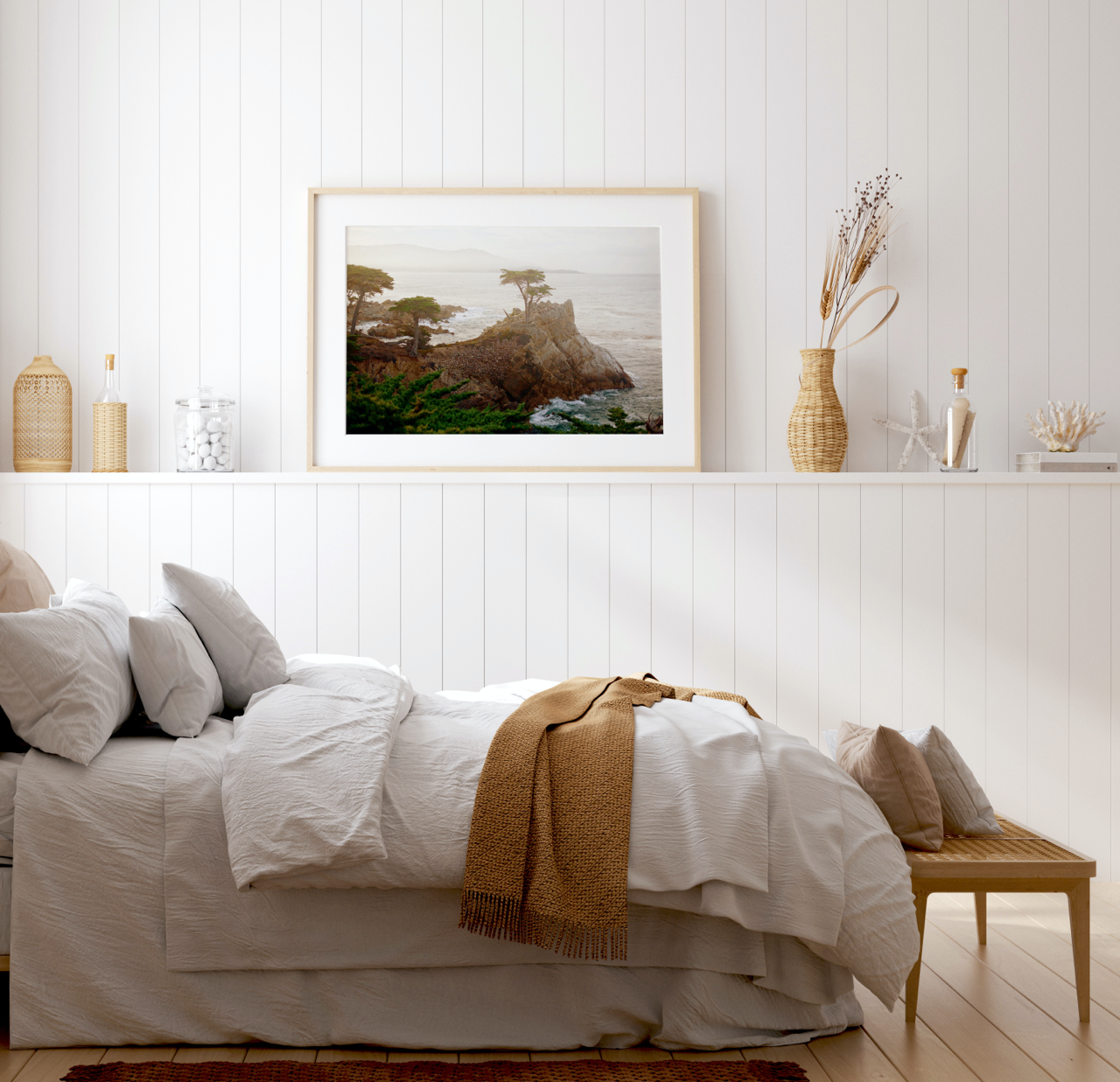 "Pebble Beach" Coastal Wall Art