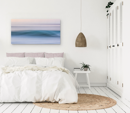 "Soft Curl" Coastal Wall Art