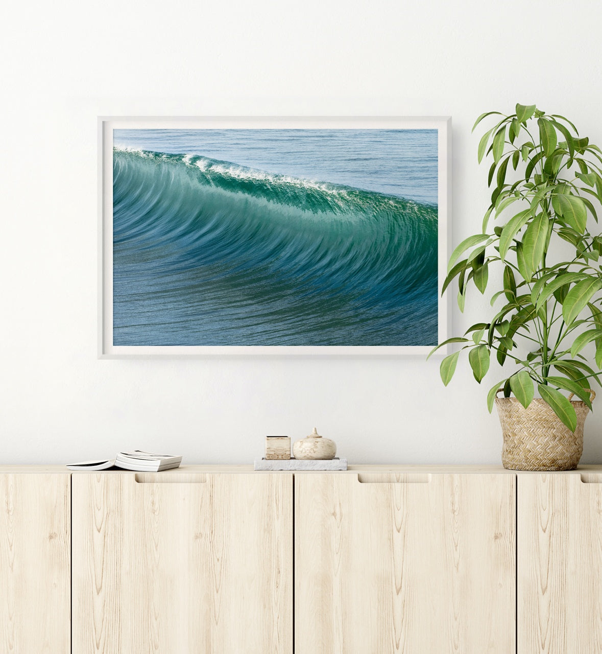 Fine Art Prints - "Concave" | Beach Photo Art
