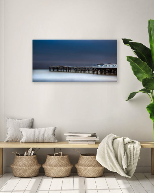 Fine Art Prints - "Evening Stroll On The Pier" | Coastal Photography Prints