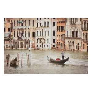 Fine Art Prints - "Gondola Ride In Venice" | Italy Photography Print