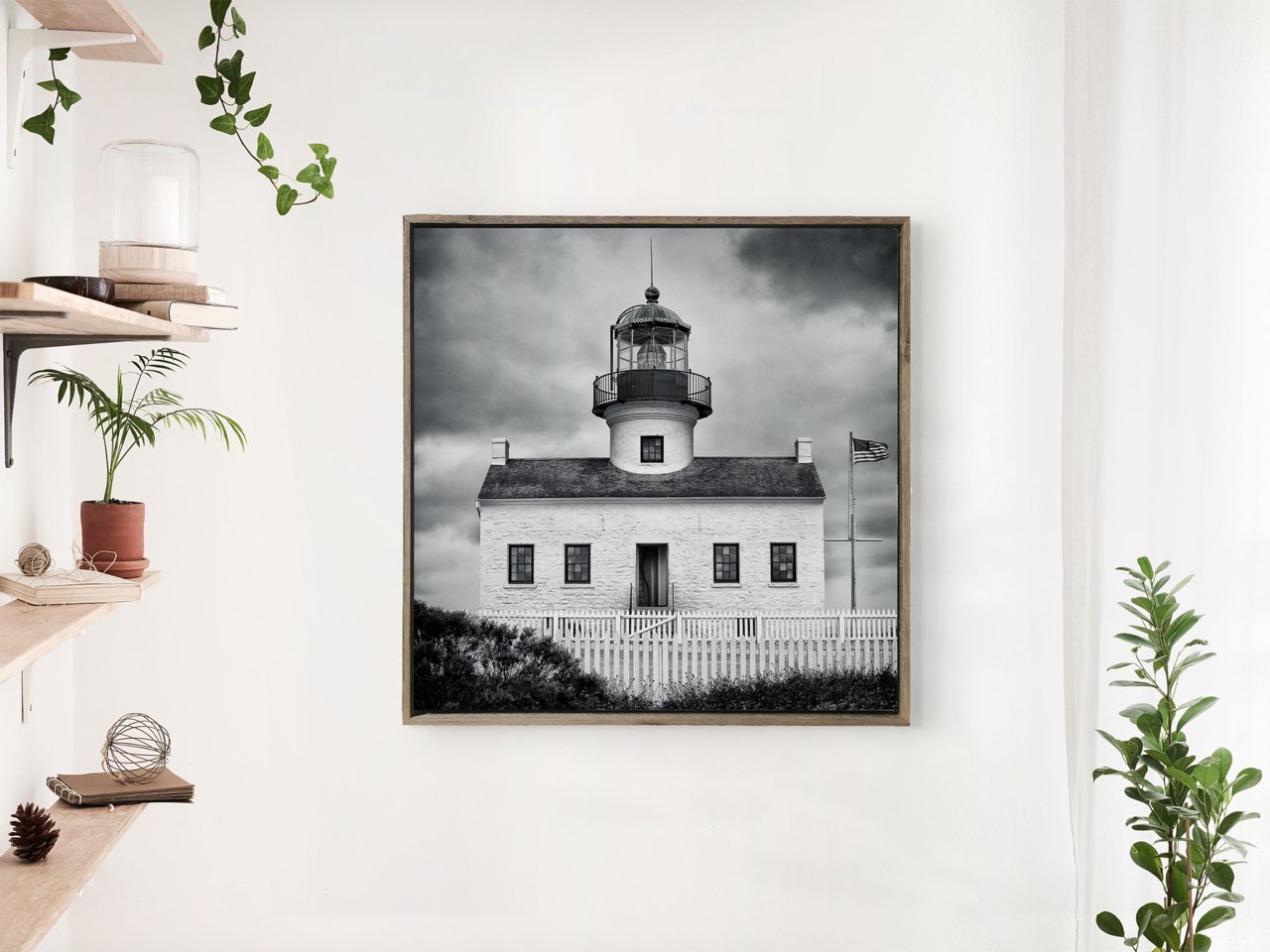 Fine Art Prints - Point Loma Lighthouse