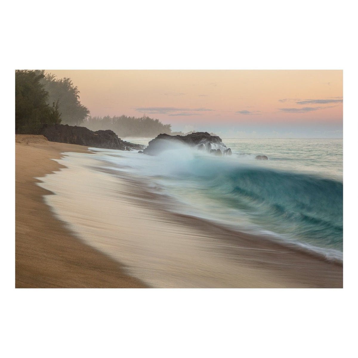 Fine Art Prints - "Shore Break At Sunrise" | Coastal Photography Prints
