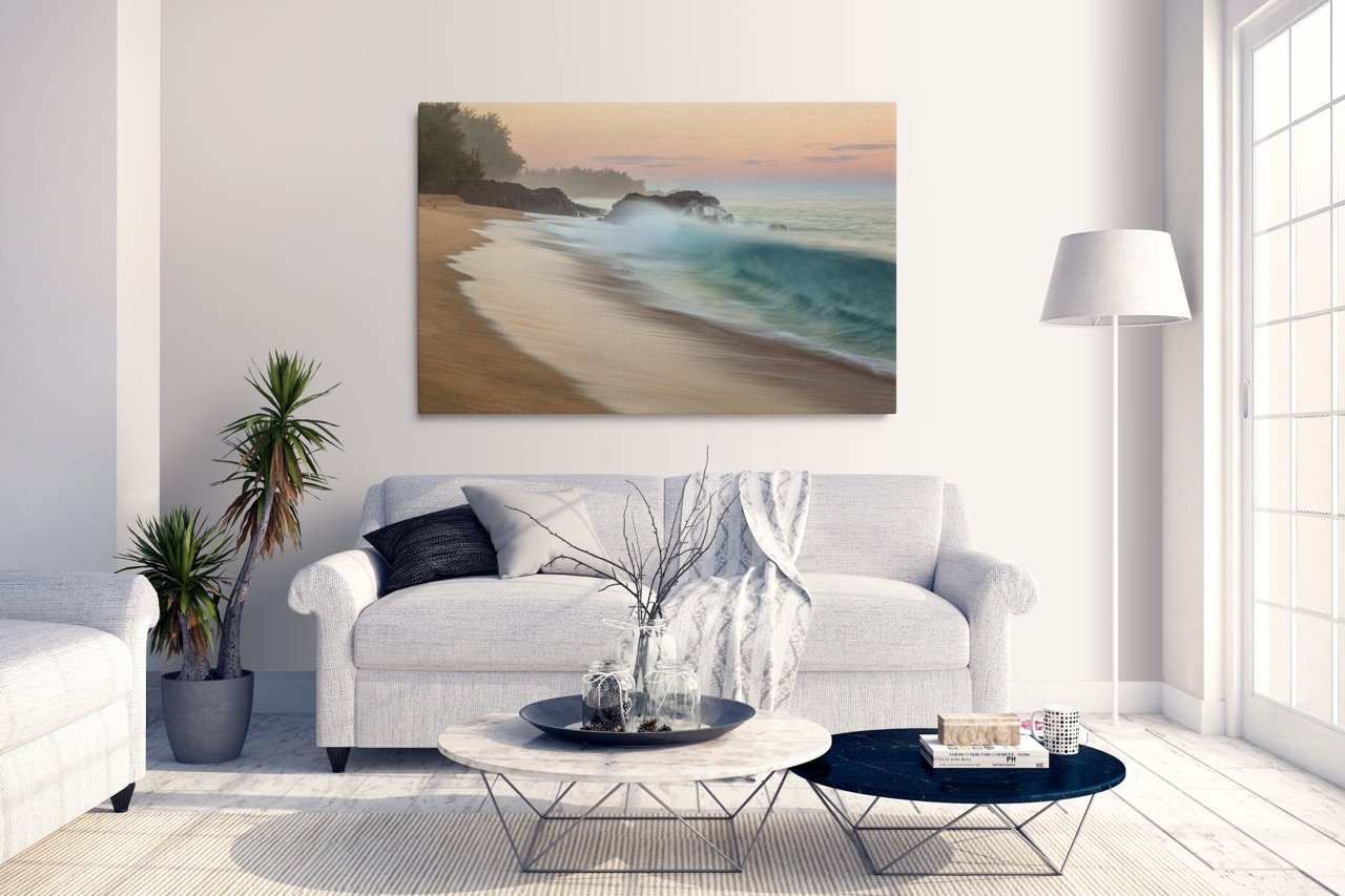 Fine Art Prints - "Shore Break At Sunrise" | Coastal Photography Prints