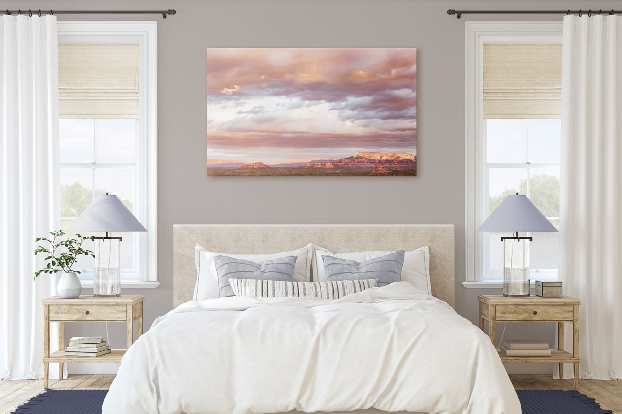 Fine Art Prints - "Sky In Sedona At Sunrise" | Nature Photography Prints