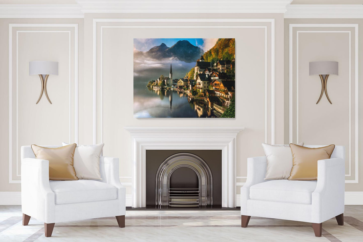Fine Art Prints - "Swan Lake" | Travel Landscape Photography