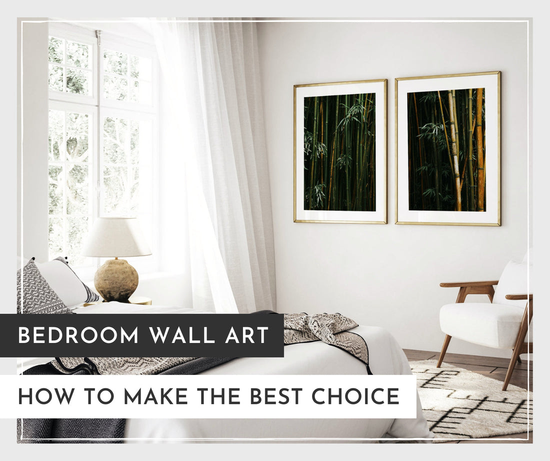 Choosing the Perfect Bedroom Wall Art