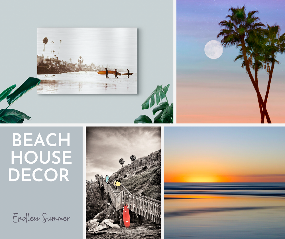 Beach House Wall Art: "Endless Summer"