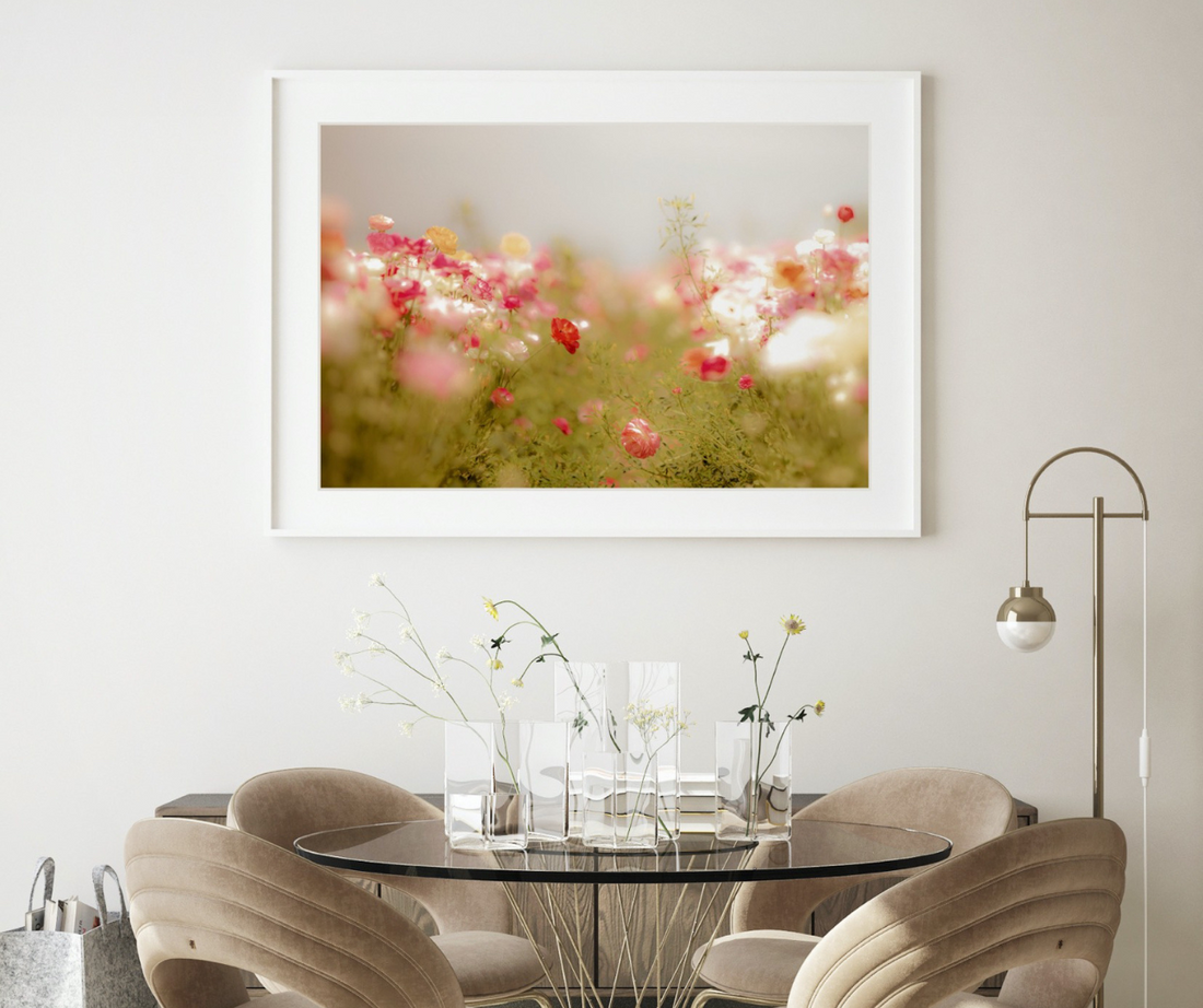 Flower Wall Art Prints