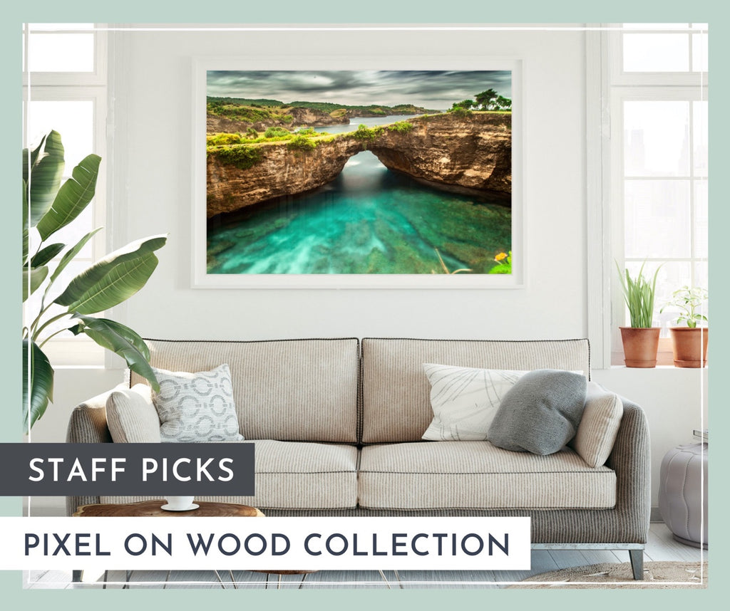 Staff Picks: Pixel On Wood