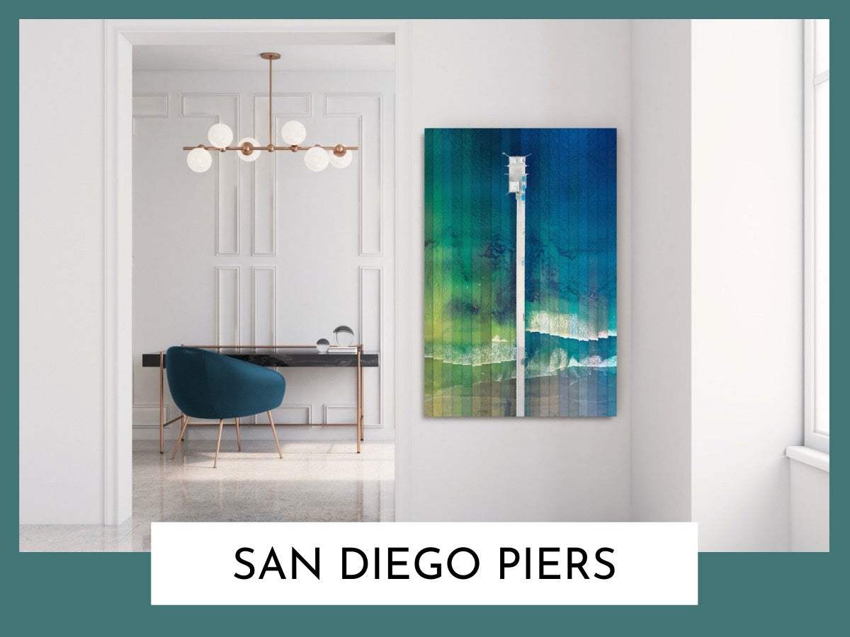 San Diego Piers