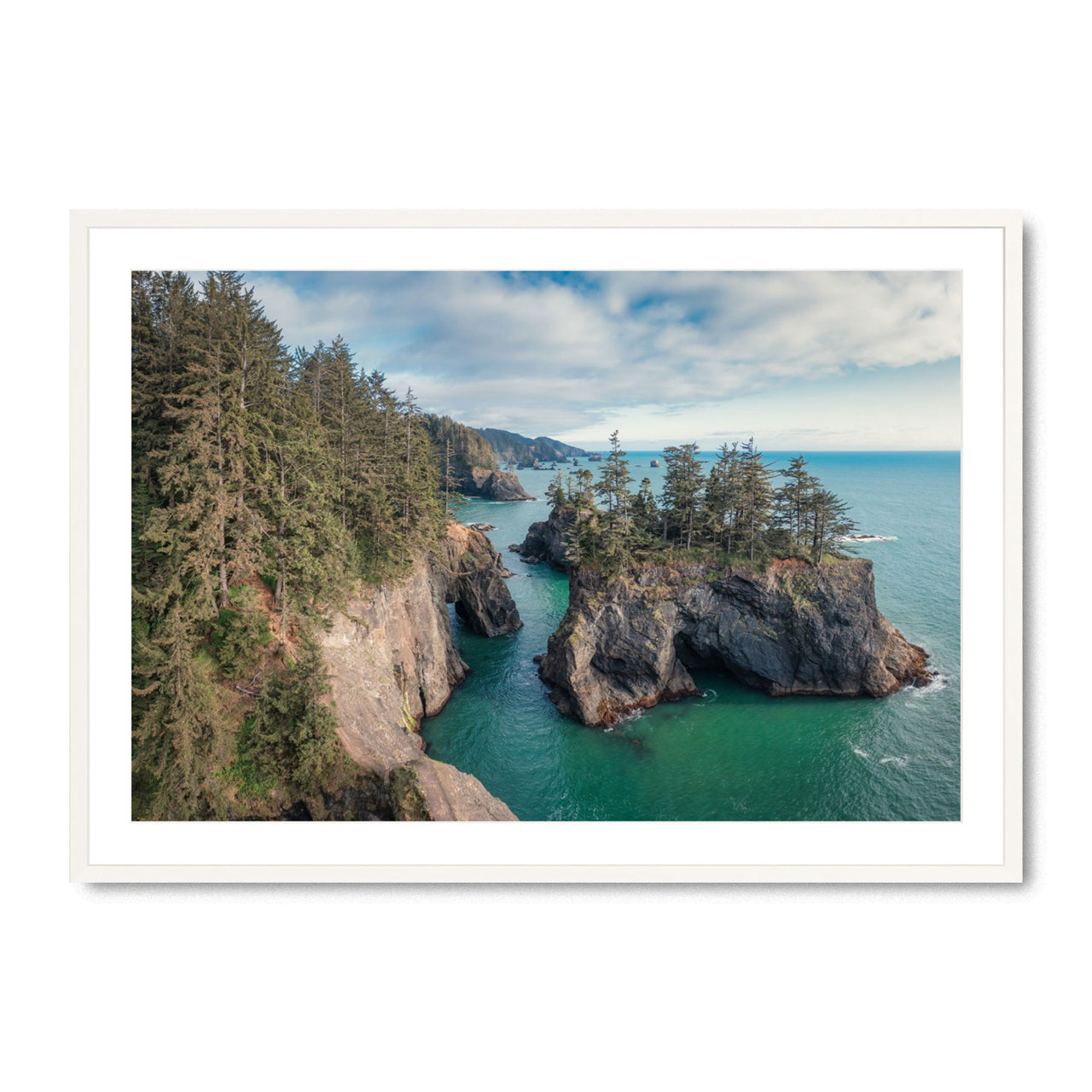 Arch of the Emerald Tide