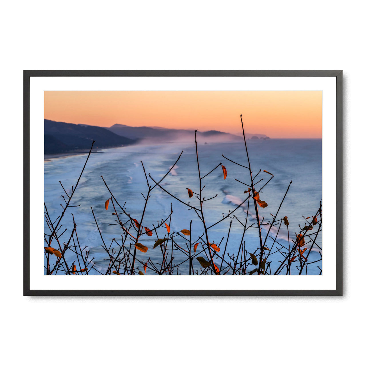 Autumn by the Sea