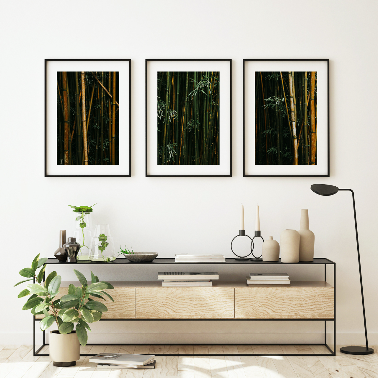 "Bamboo III" Nature Photography Print